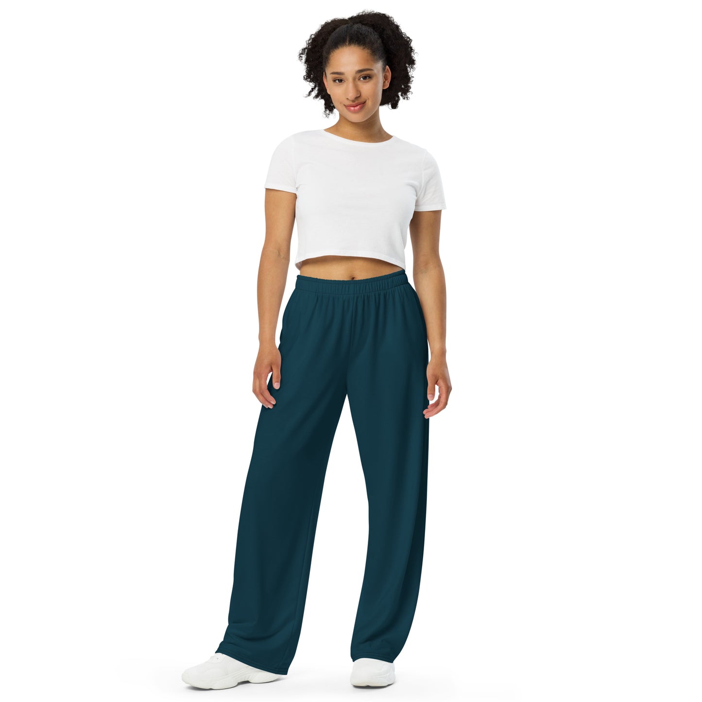unisex wide-leg pants