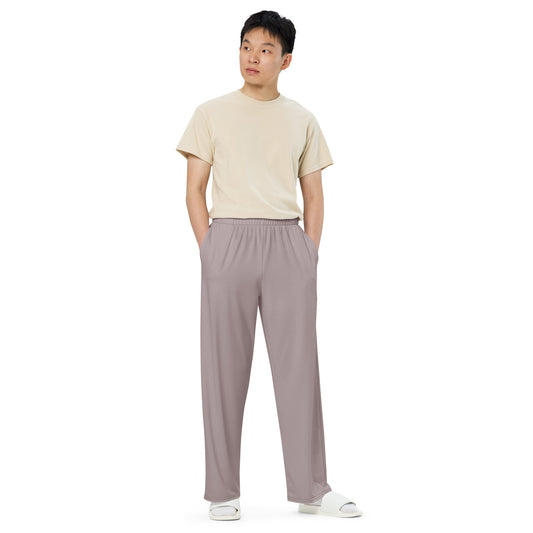 unisex wide-leg pants