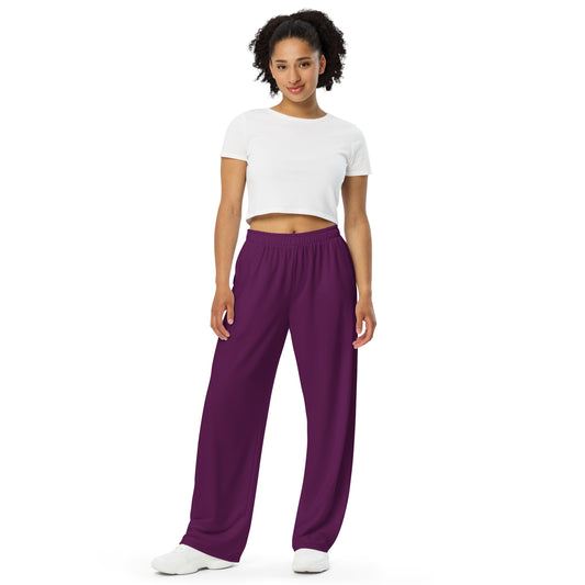 unisex wide-leg pants