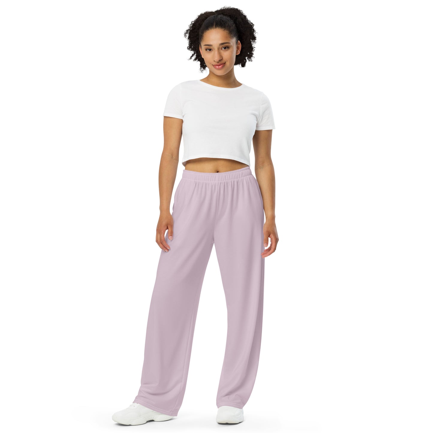 unisex wide-leg pants