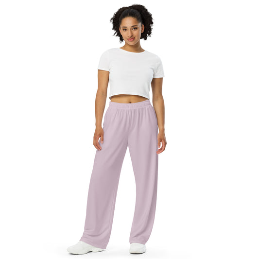 unisex wide-leg pants