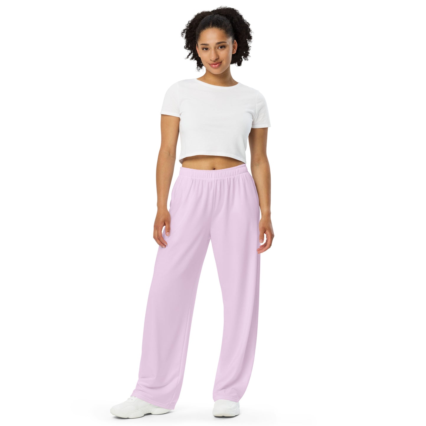 unisex wide-leg pants