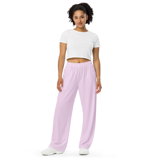 unisex wide-leg pants