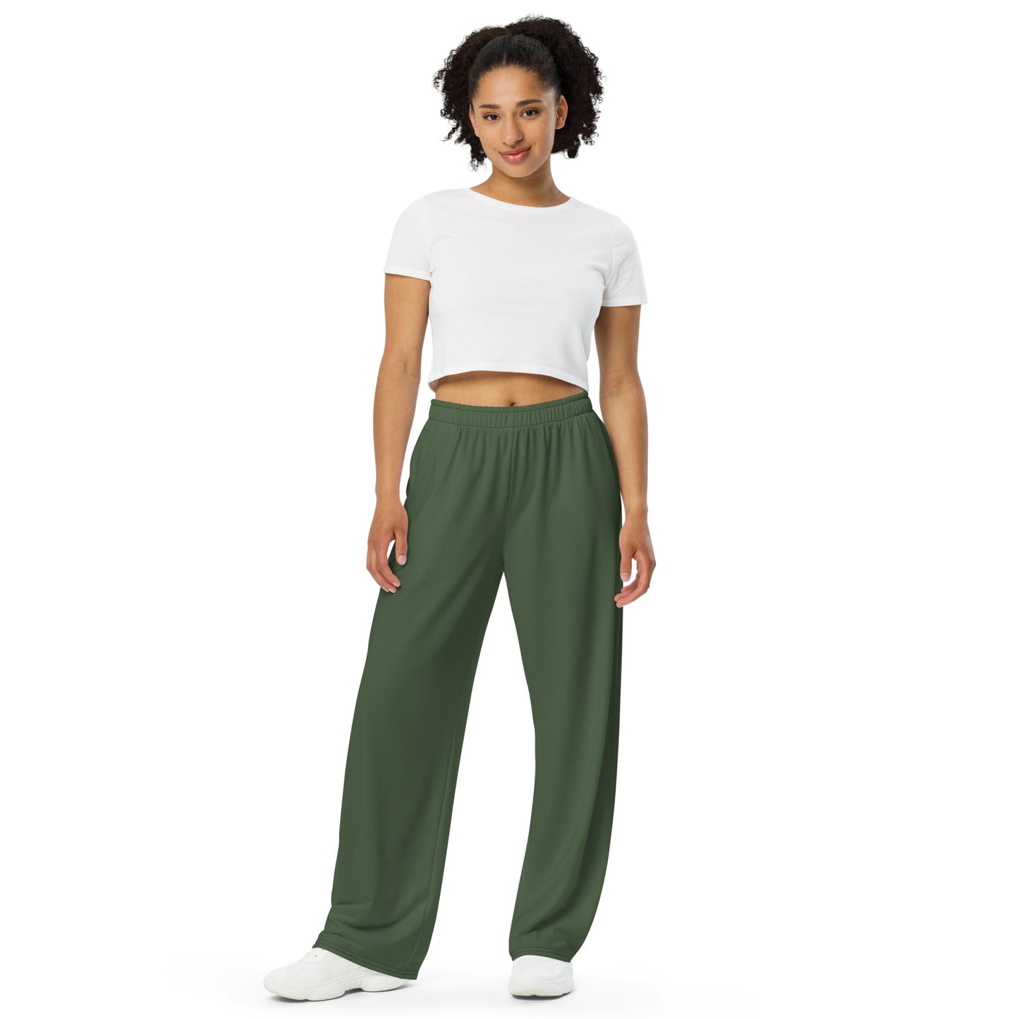 unisex wide-leg pants