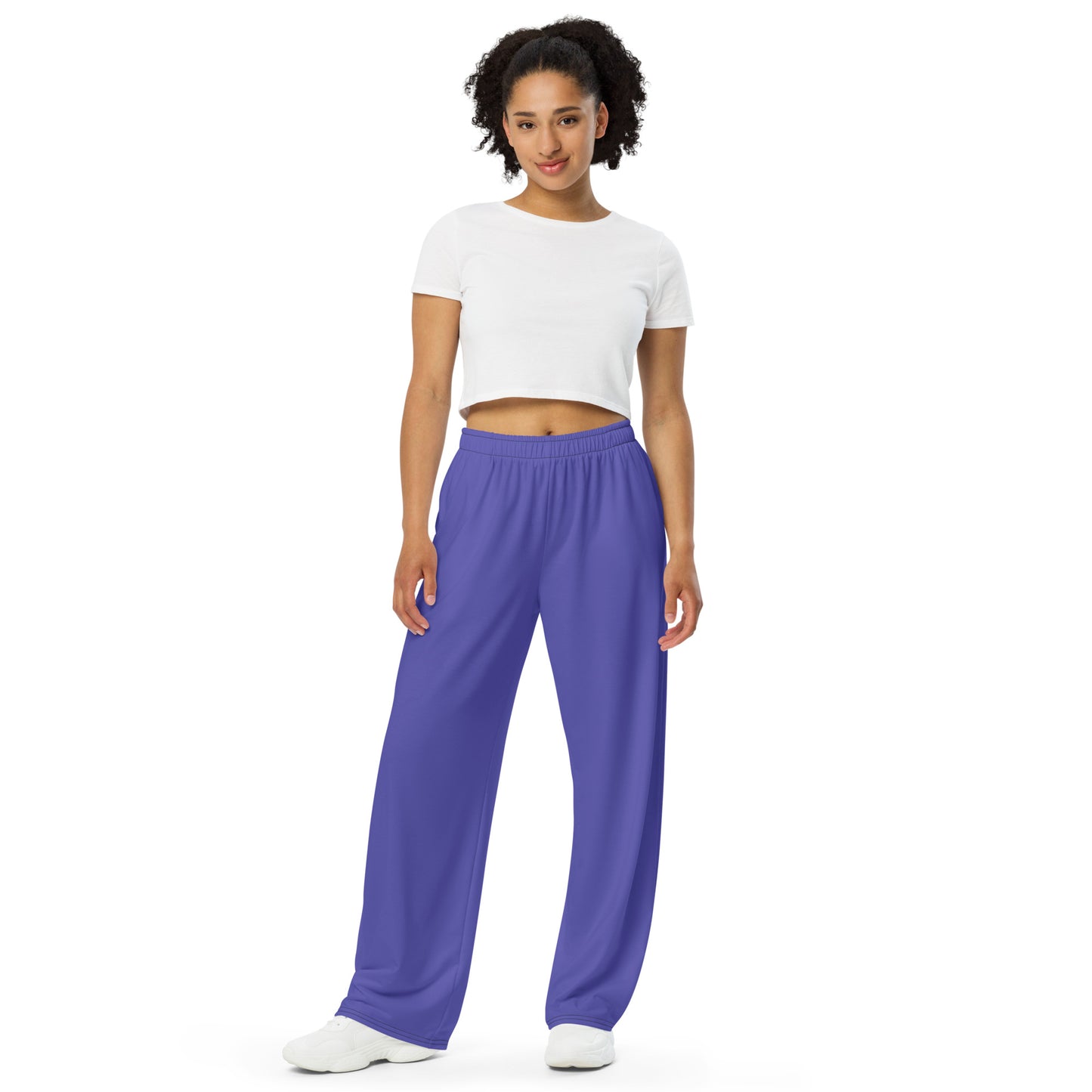 unisex wide-leg pants