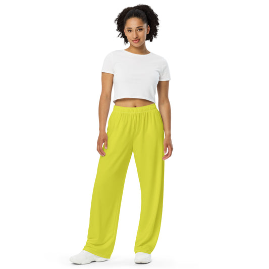 unisex wide-leg pants