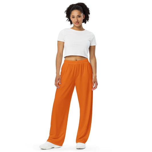 unisex wide-leg pants