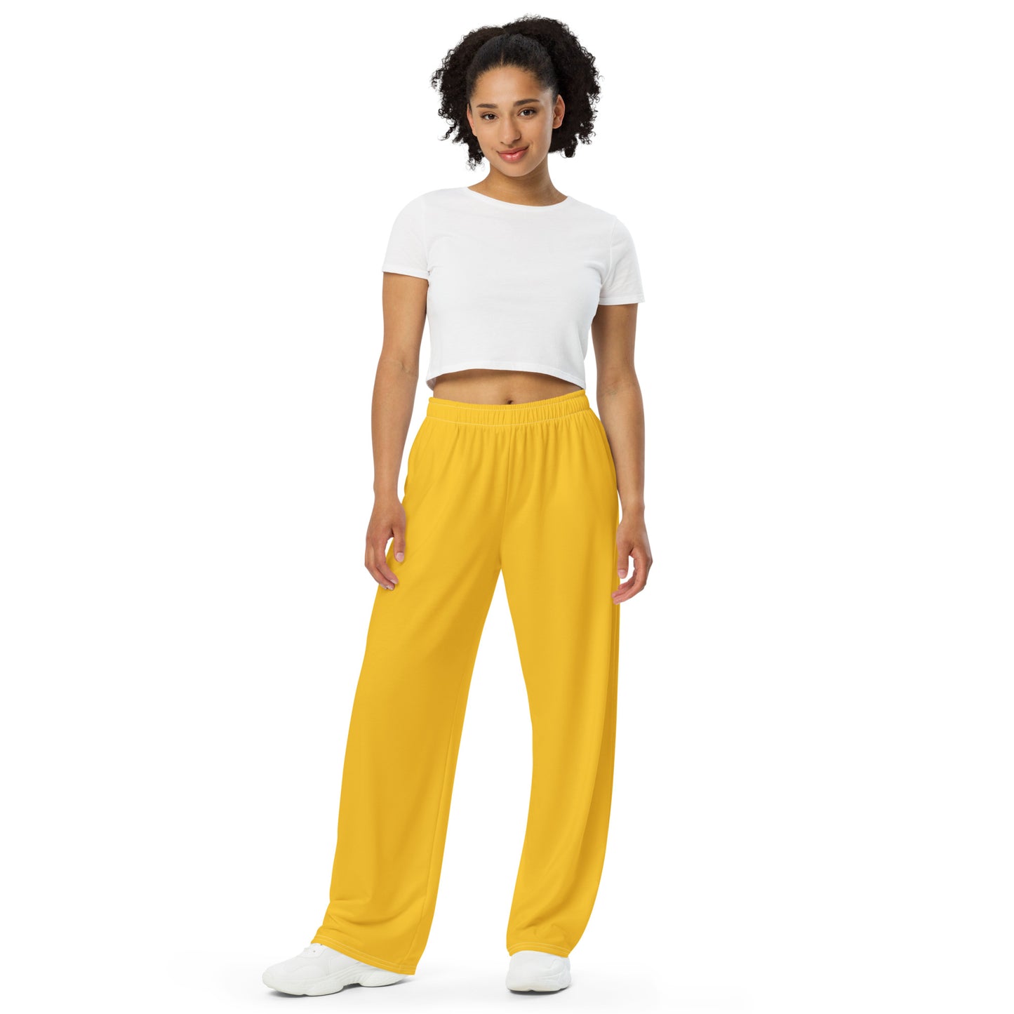 unisex wide-leg pants