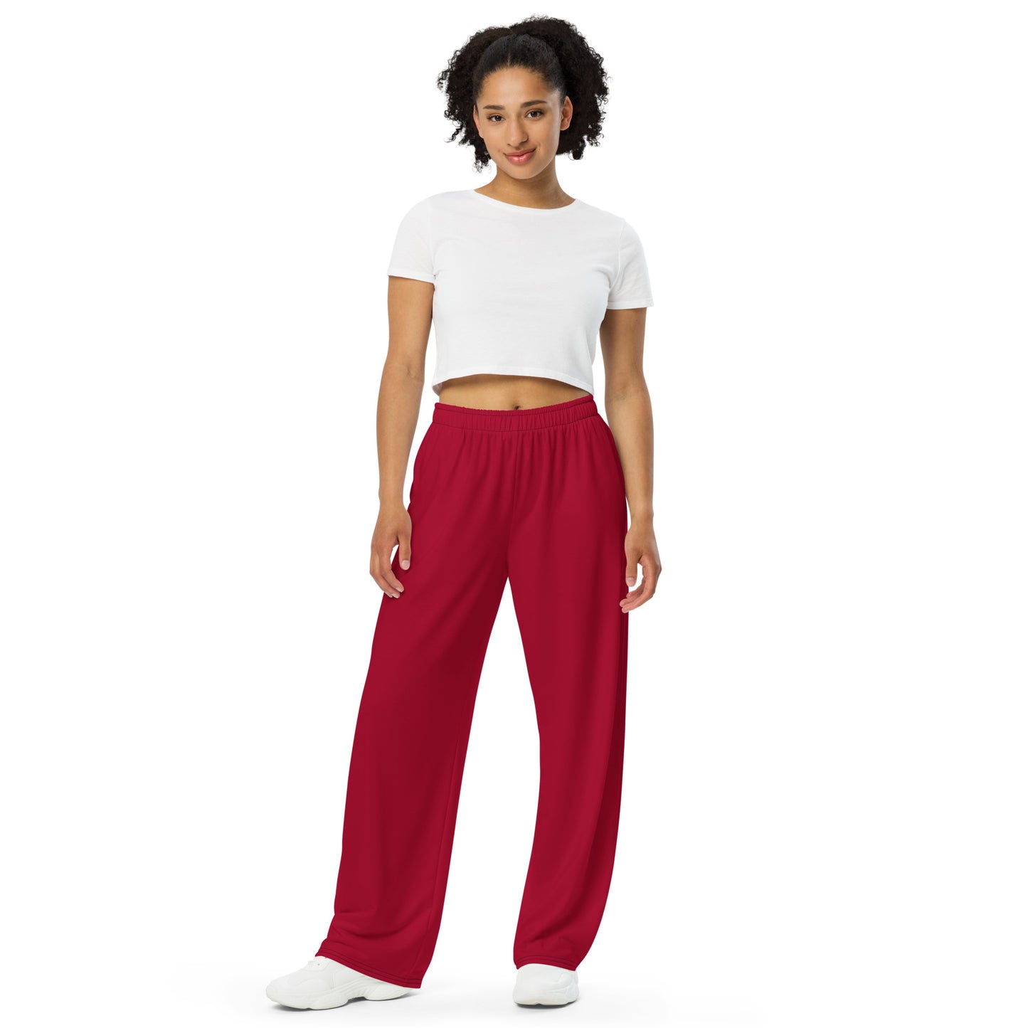 unisex wide-leg pants