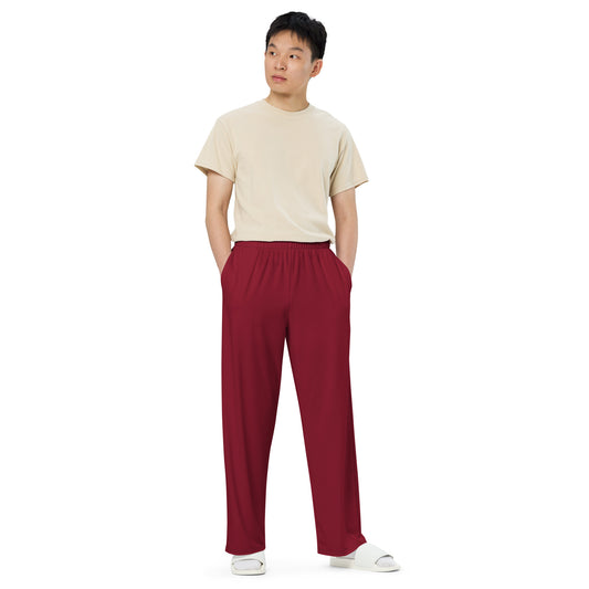 unisex wide-leg pants