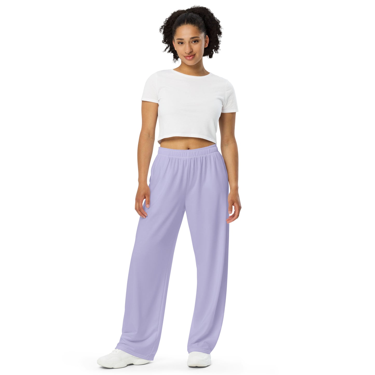 unisex wide-leg pants