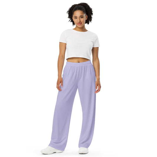 unisex wide-leg pants