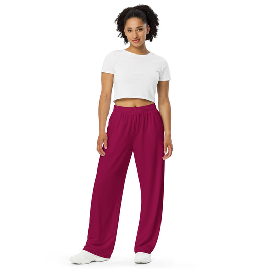unisex wide-leg pants