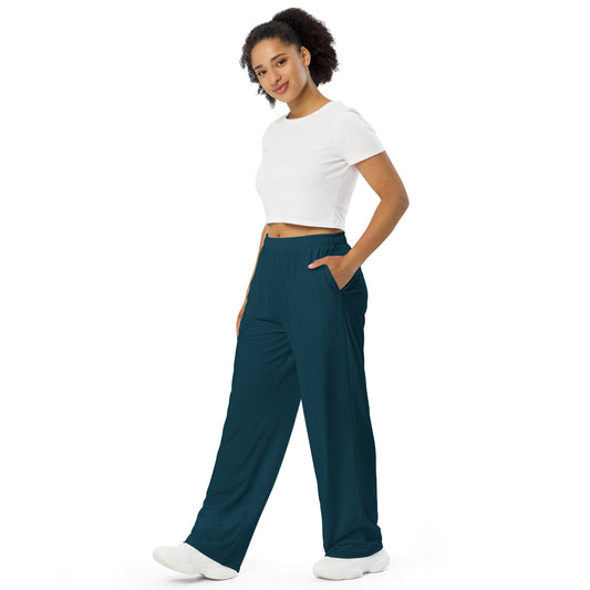 unisex wide-leg pants