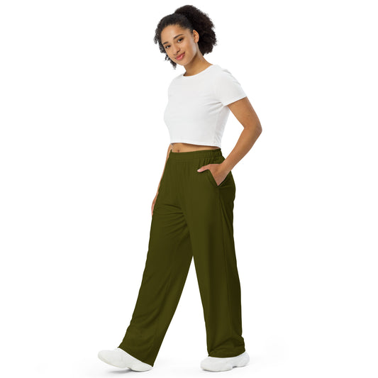 unisex wide-leg pants
