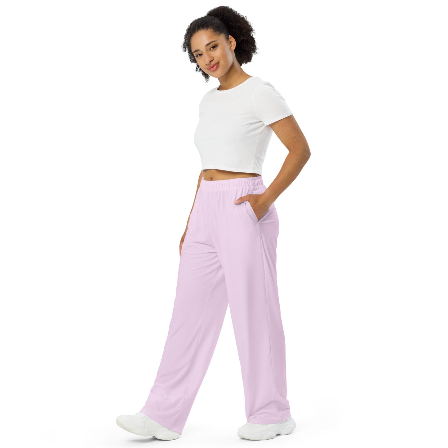 unisex wide-leg pants
