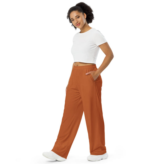 unisex wide-leg pants