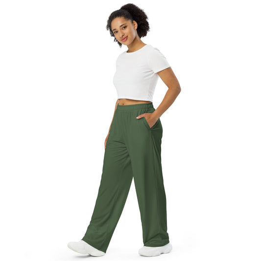 unisex wide-leg pants