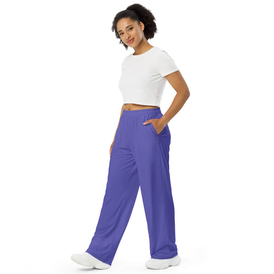 unisex wide-leg pants