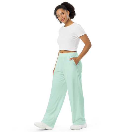 unisex wide-leg pants