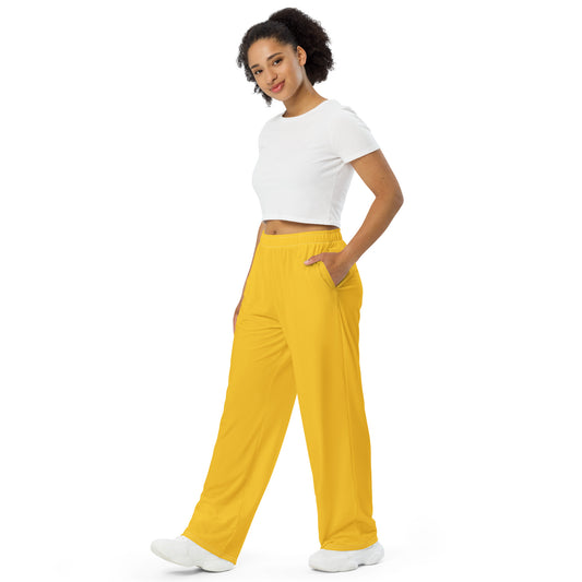 unisex wide-leg pants