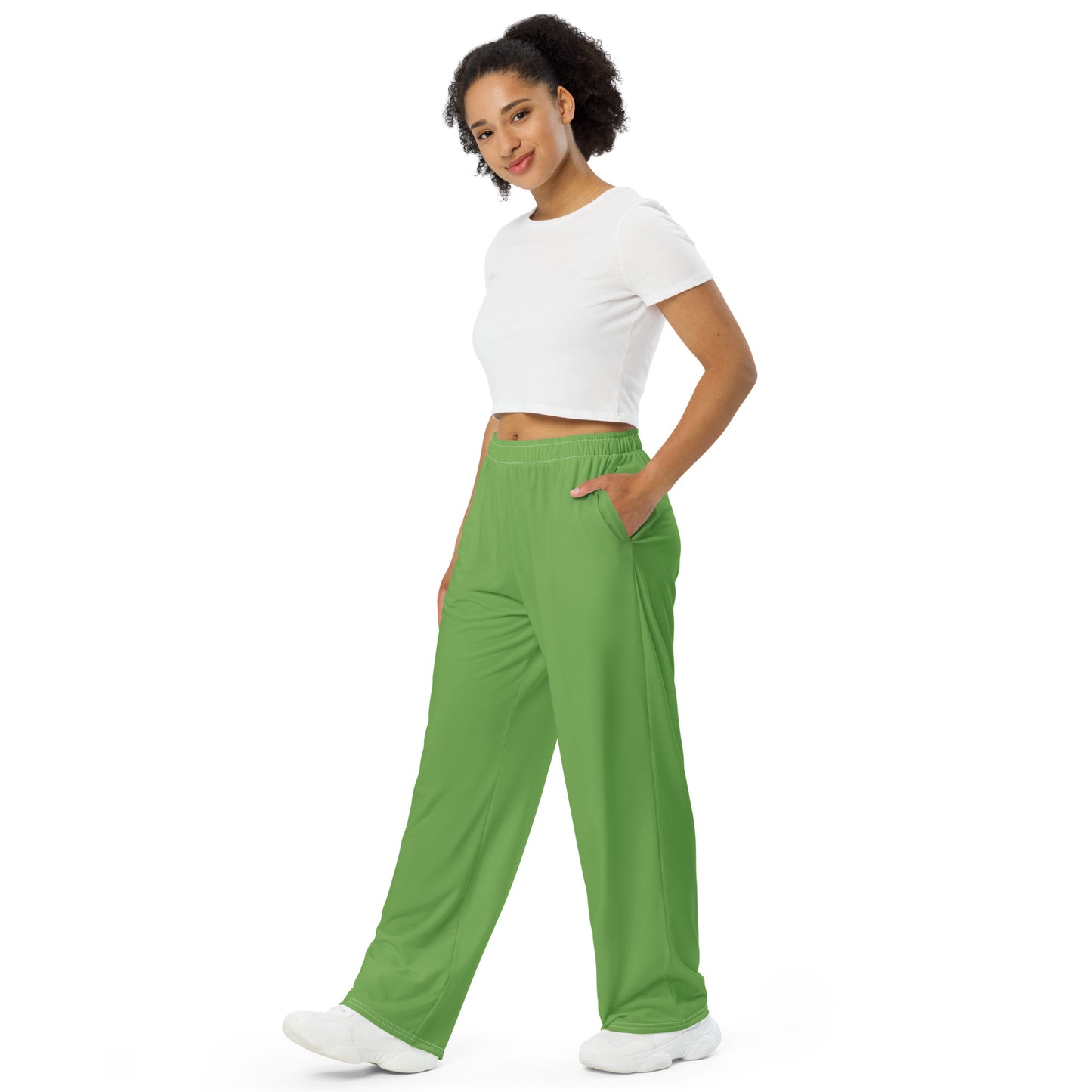 unisex wide-leg pants