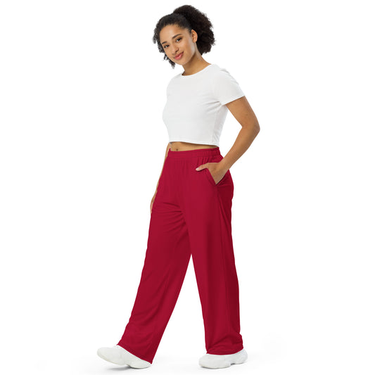 unisex wide-leg pants