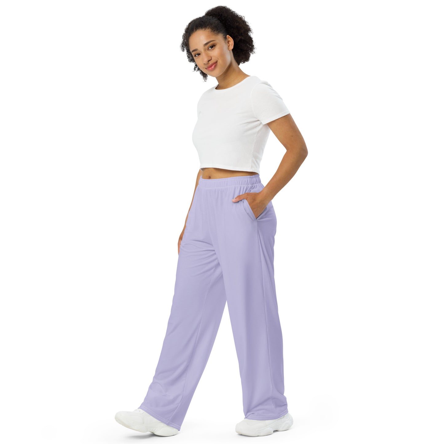 unisex wide-leg pants