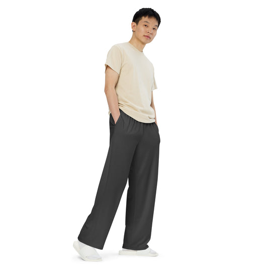 unisex wide-leg pants