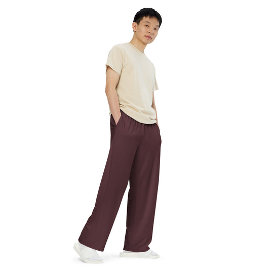 unisex wide-leg pants