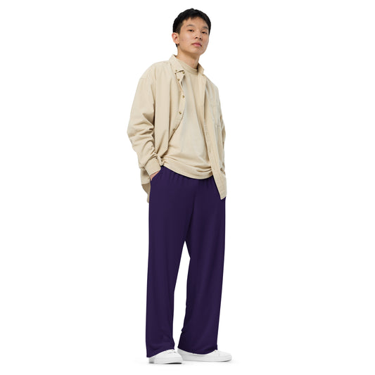 unisex wide-leg pants