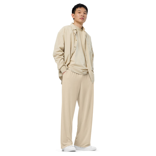unisex wide-leg pants
