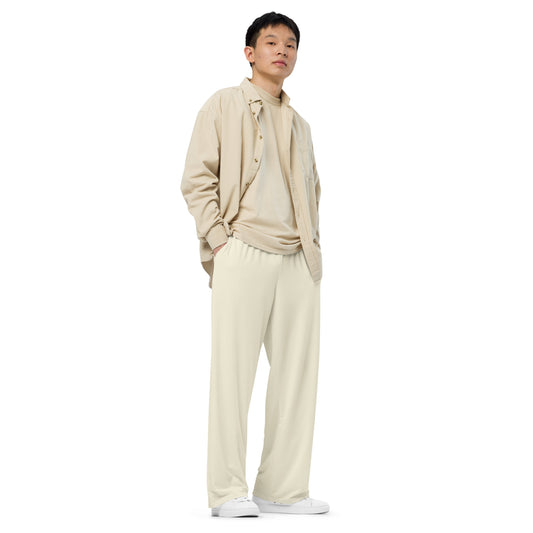unisex wide-leg pants