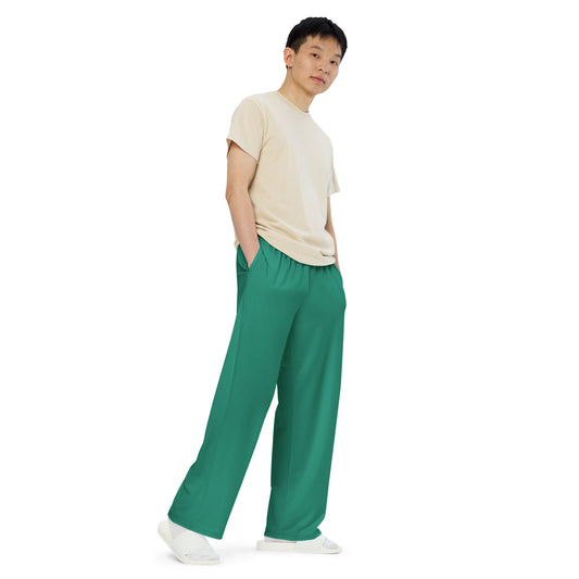 unisex wide-leg pants