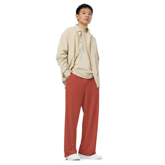 unisex wide-leg pants