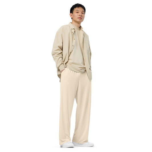 unisex wide-leg pants