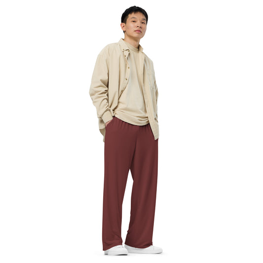unisex wide-leg pants