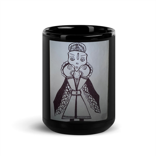 Black Glossy Mug