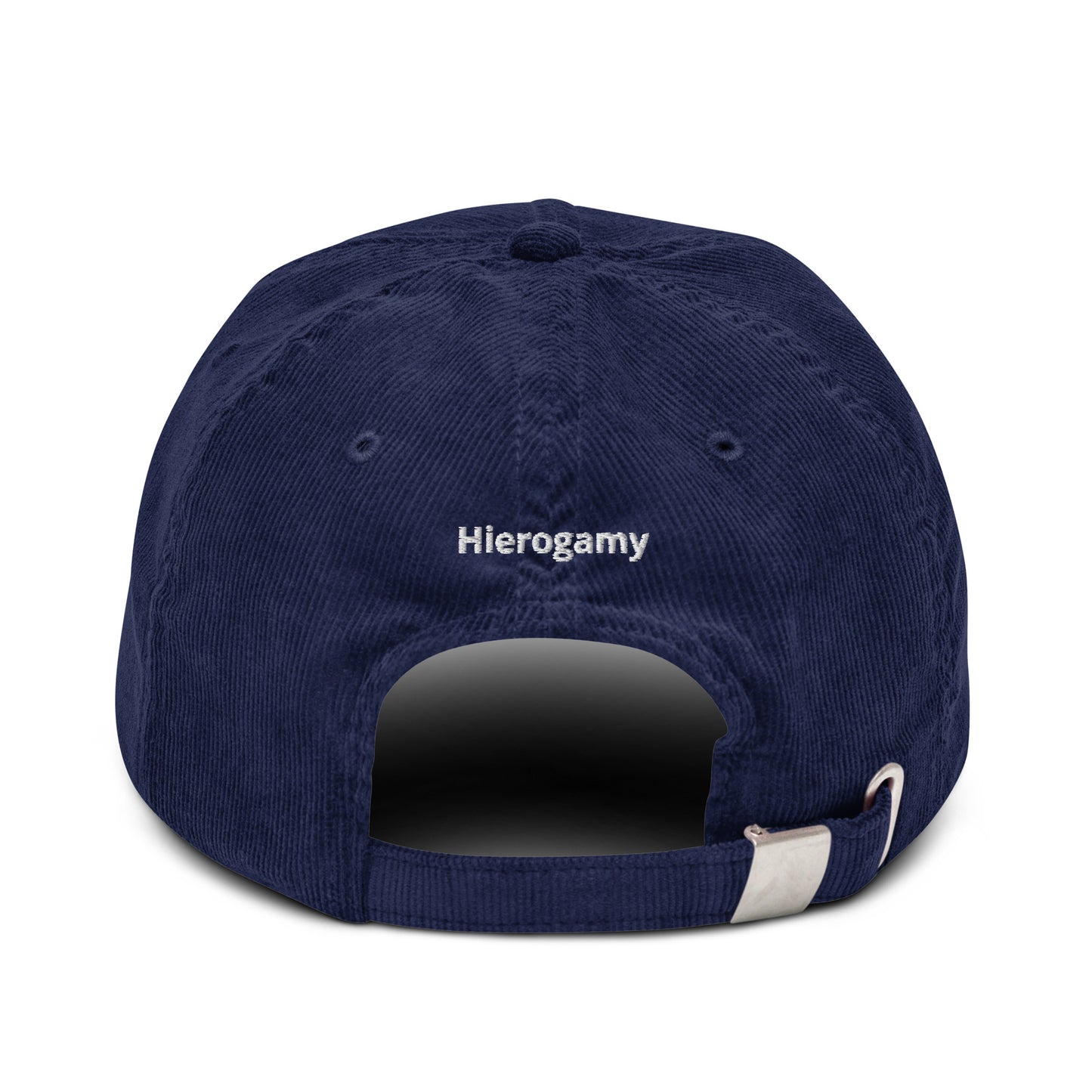 Corduroy hat