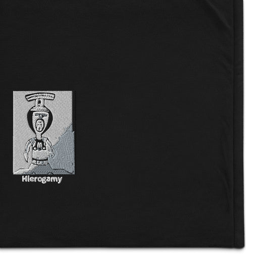 Premium sherpa blanket