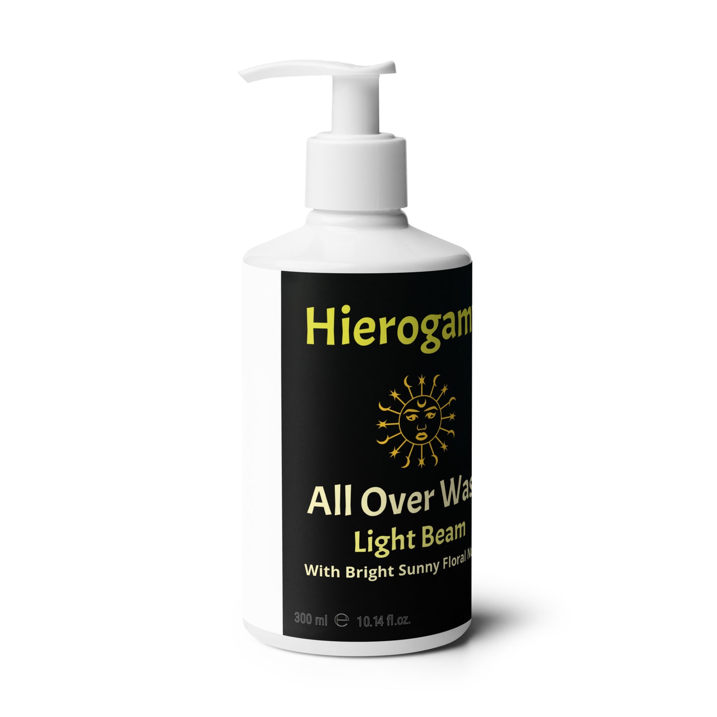 Floral hand & body wash