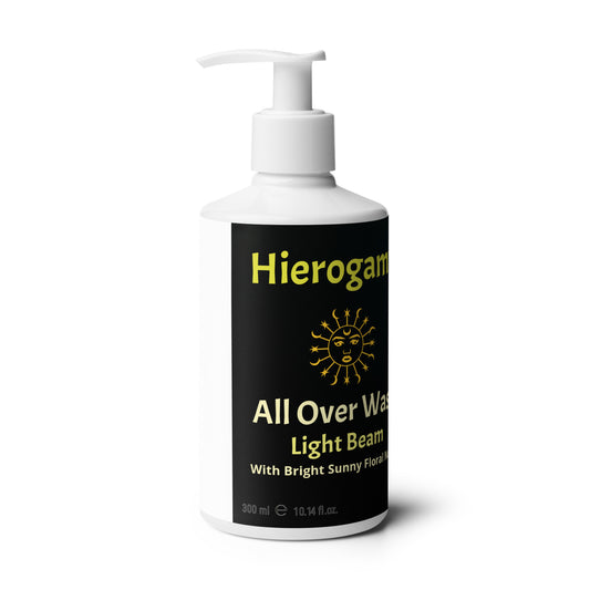Floral hand & body wash