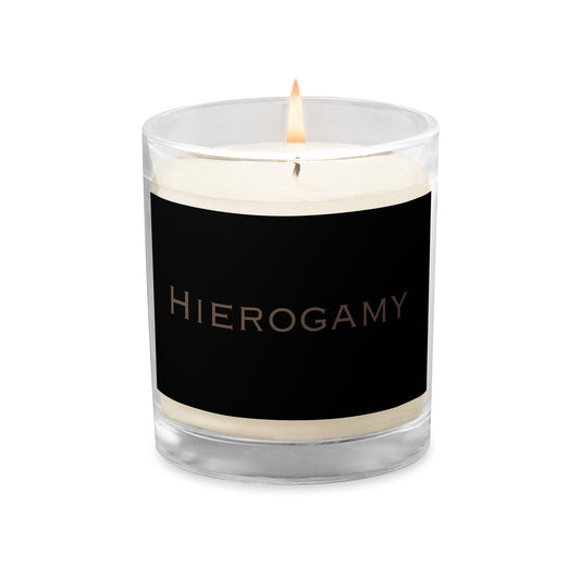 Soy wax candle
