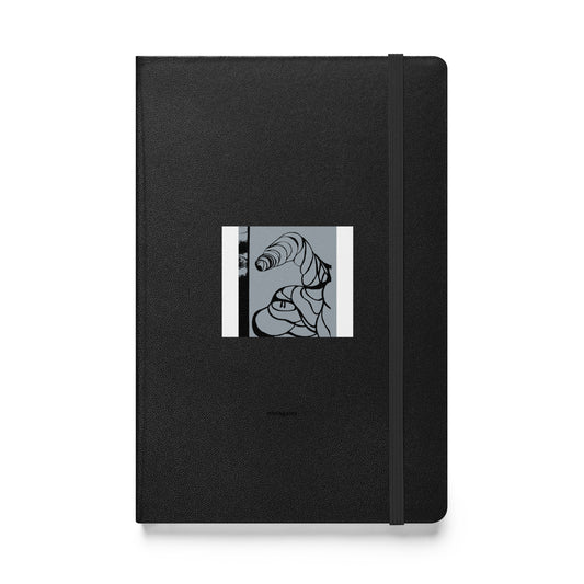 Hardcover bound notebook