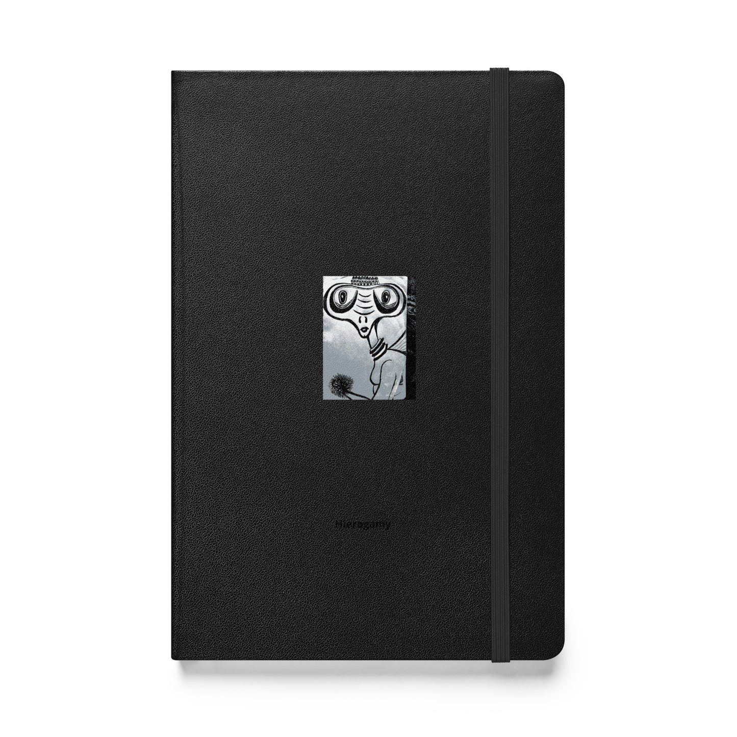 Hardcover bound notebook