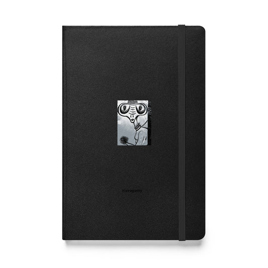 Hardcover bound notebook