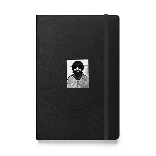 Hardcover bound notebook