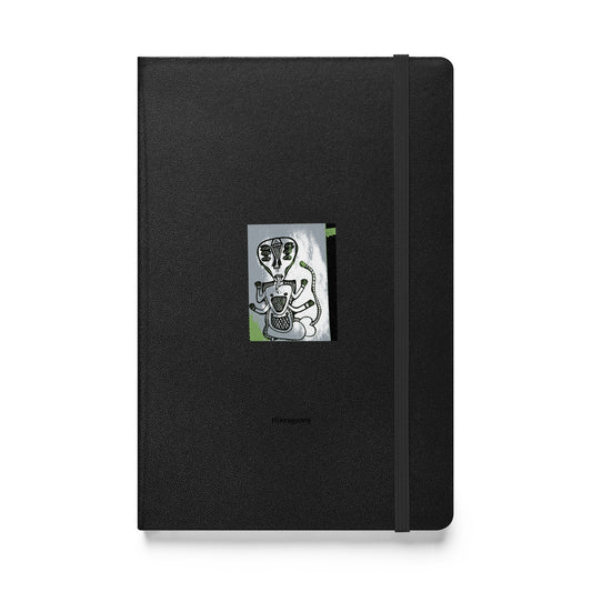 Hardcover bound notebook