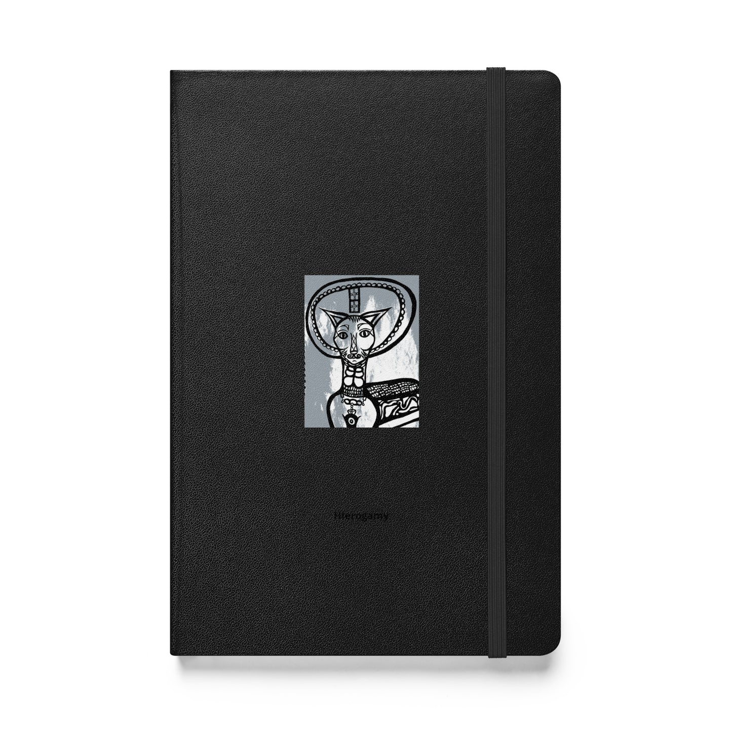 Hardcover bound notebook