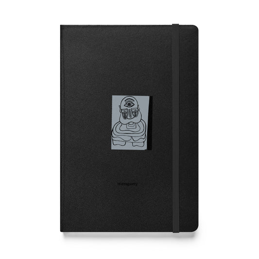 Hardcover bound notebook